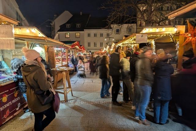 Der Großteil der Standbetreiber wird  beim Weihnachtsmarkt auf dem Alten Markt wieder dabei sein