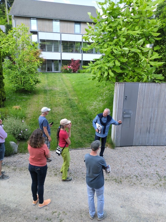 Architektour mit Michael Mann | Foto: Gemeinde Efringen-Kirchen Architektour mit Michael Mann | Foto: Gemeinde Efringen-Kirchen