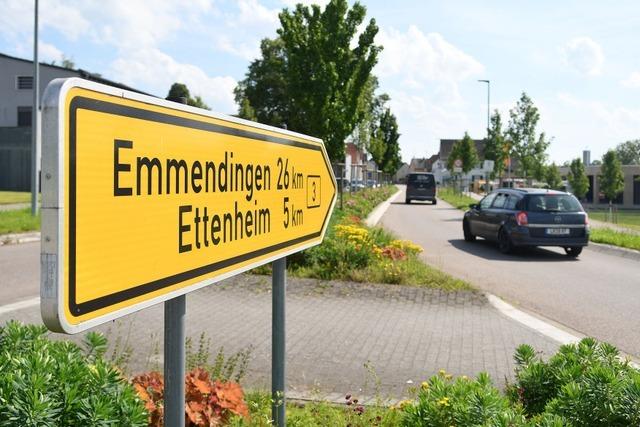 Ein weiterer Schritt hin zur Kreisstraße von  Langenwinkel nach  Kippenheim