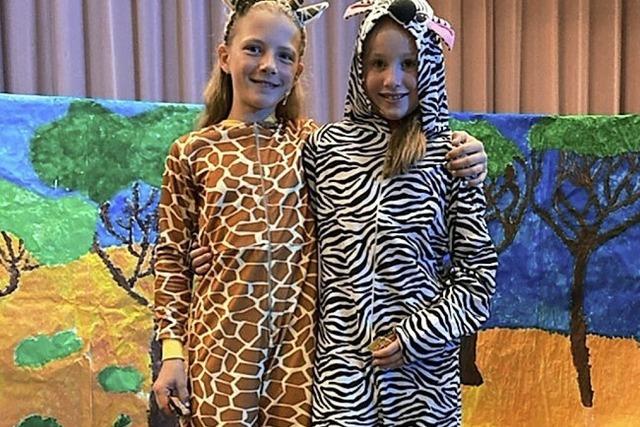 Wo Giraffen und Zebras zusammenleben wollen