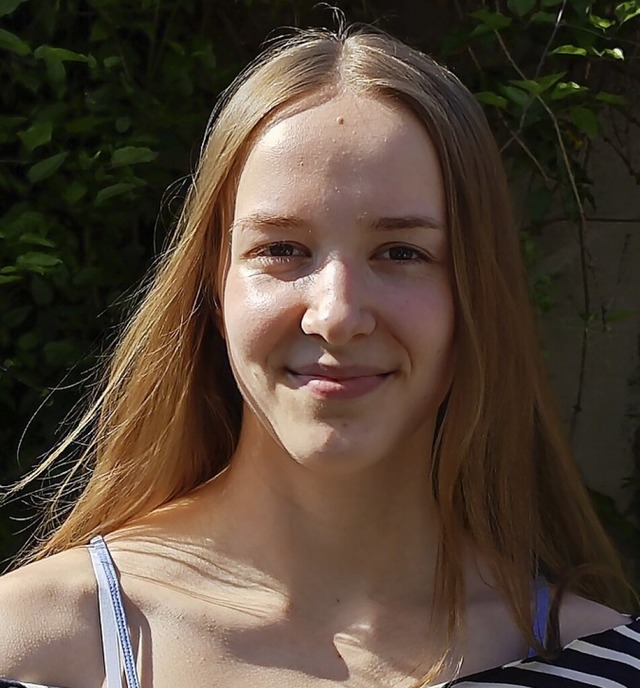 Rosalie Herb ist ein „Balu“ | Foto: Privat Rosalie Herb ist ein „Balu“ | Foto: Privat