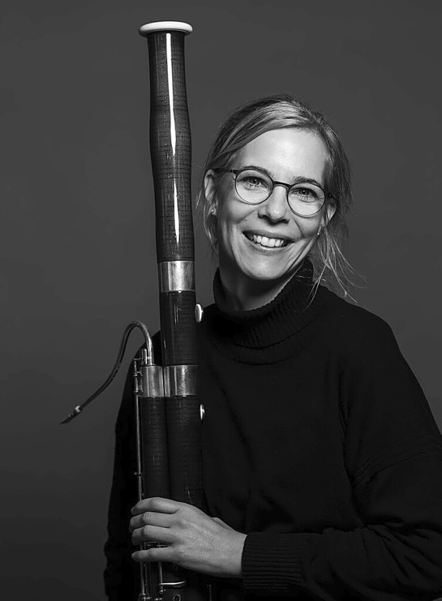 Spielt im Orchester und macht Musik für Kranke: Susanne Keck | Foto: privat Spielt im Orchester und macht Musik für Kranke: Susanne Keck | Foto: privat