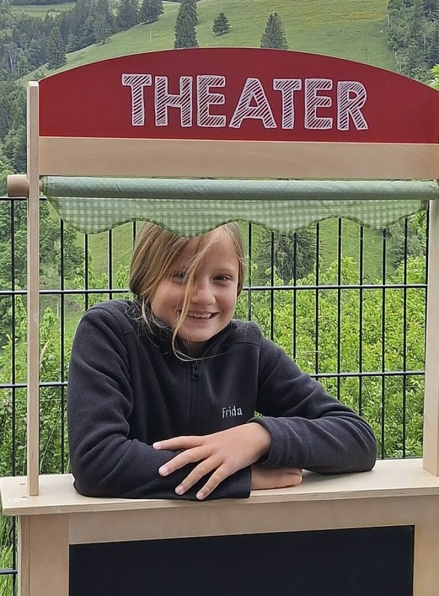 Liebt Theater: Frida Heuwinkel  | Foto: Margarete Kaiser