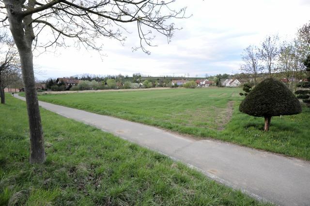 In Teningen soll ein neues Wohngebiet entstehen – mit 176 neuen Wohnugenen