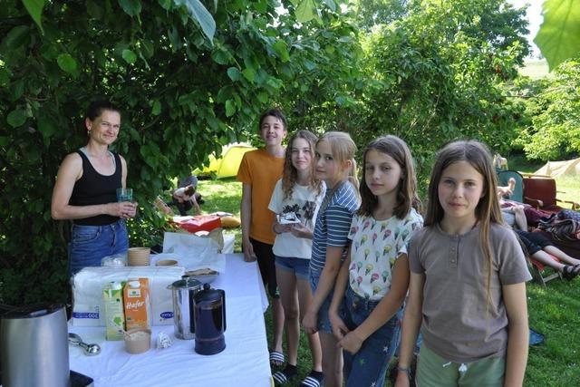 Auf einem Hof in Efringen-Kirchen ist vor zehn Jahren ein besonderes Wohnprojekt entstanden