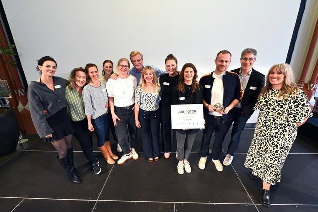Jobmotor 2025 - Fotos aller Preisträger