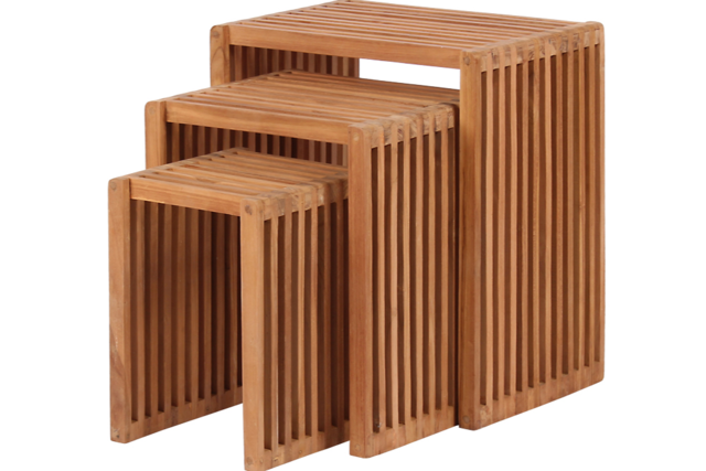 Beistelltische 3er-Set