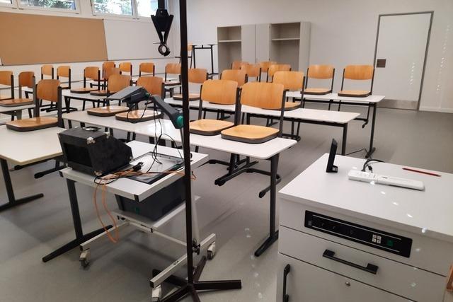 Kant-Gymnasium in Weil am Rhein hat 639 Mitglieder im Frderverein