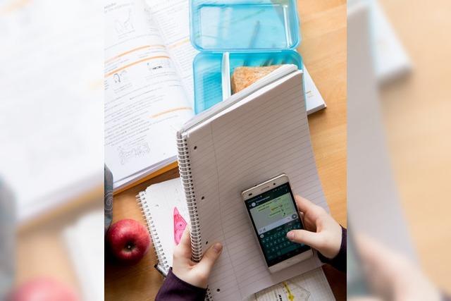 Wie regeln Schulen in Bad Krozingen und Staufen die Handy-Nutzung?
