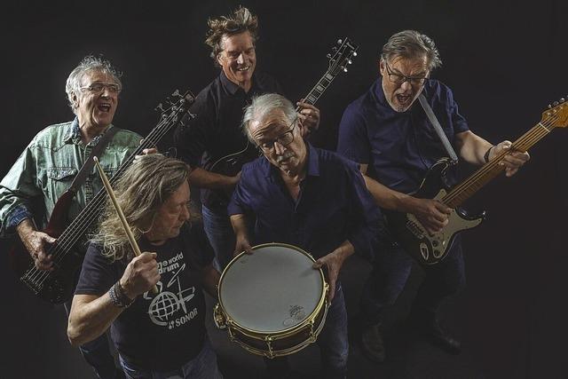 Lanz and The Mc Cormicks versetzen den Schlosskeller Emmendingen in die 60er- und 70er-Jahre