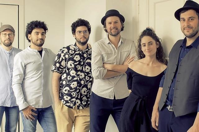 Die brasilianische Musikgruppe Vento tritt im Offenburger Kik auf