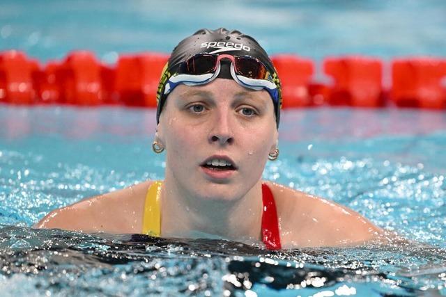 Schwimmerin Angelina Khler kmpft mit Nazi-Bildern und Hass-Nachrichten