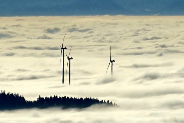 Schopfheims Forderung nach Streichung von Windkraftflächen ist im Regionalplan nur teilweise berücksichtigt
