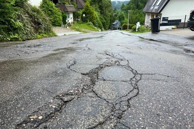 Auf Anwohner der Saiger Straße in Neustadt kommen Sanierungskosten von über einer Million Euro zu
