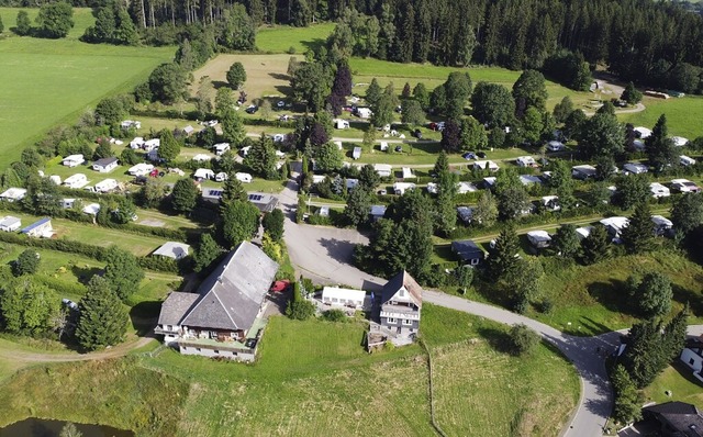 Der Campingplatz Bühlhof oberhalb des ...rden, jetzt sind die Pläne vom Tisch. | Foto: Kamera 24 Der Campingplatz Bühlhof oberhalb des ...rden, jetzt sind die Pläne vom Tisch. | Foto: Kamera 24