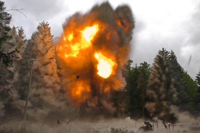 Freiburger Forscher simulieren: Was passiert, wenn eine Bombe aus dem Zweiten Weltkrieg explodiert