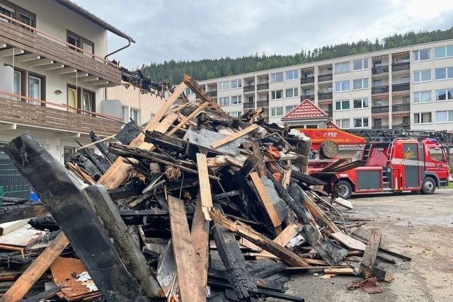 Zukunft der beschädigten Häuser in St. Blasien bleibt unklar