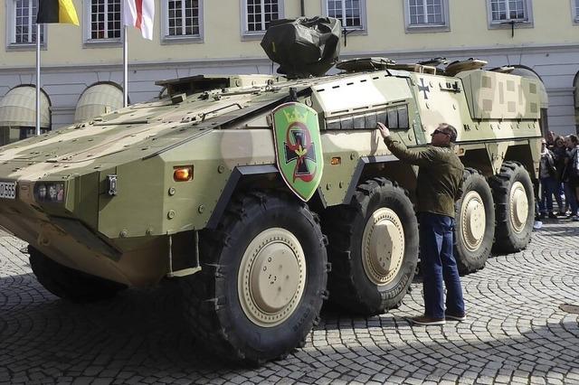 In Offenburg wird erstmals der Veteranentag gefeiert