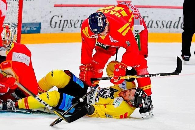 EHC Freiburg mit Heimkracher am Auftaktwochenende der DEL2