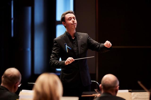 "Ein großes Sprungbrett": Dirigent Artem Lonhinov über sein Engagement am Theater Freiburg