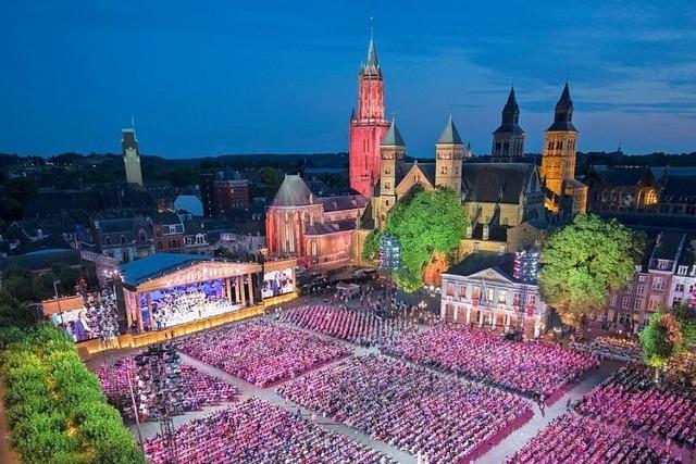 Erleben Sie Andr Rieu in Maastricht!