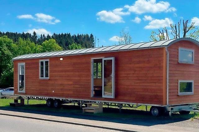 Bauwagen-Projekt für Jugendliche in Friedenweiler könnte von EU-Fördermitteln profitieren