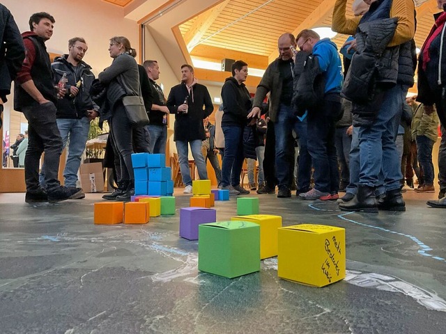 Gut 230 Bürgerinnen und Bürger haben 2...rgerwerkstatt im Kurhaus teilgenommen. | Foto: Sebastian Barthmes Gut 230 Bürgerinnen und Bürger haben 2...rgerwerkstatt im Kurhaus teilgenommen. | Foto: Sebastian Barthmes