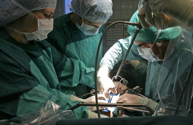 Im vergangenen Jahr wurden in Baden-Württemberg 524 Organe transplantatiert | Foto: dpa Im vergangenen Jahr wurden in Baden-Württemberg 524 Organe transplantatiert | Foto: dpa