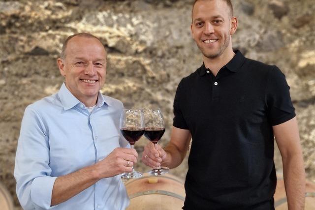 Generationswechsel beim Sasbacher Winzerkeller: Fabian Vögtle (34) übernimmt die Geschäftsführung