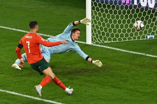 Ronaldo beendet den Titeltraum des DFB-Teams im Halbfinale der Nations League