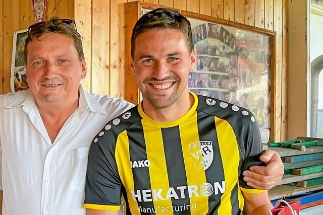 Vor dem Pfingstturnier: Rückkehrer bringt SV Grafenhausen frischen Wind