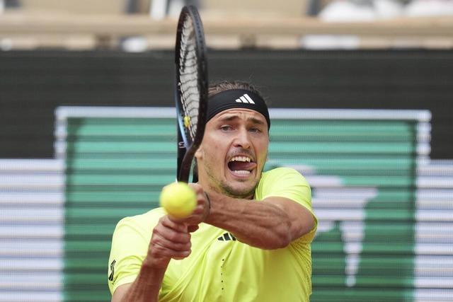 Alexander Zverev bei den French Open:  desillusioniert in Paris