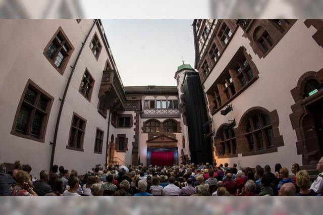 Risiko, Raubbau, Ruhe: Warum die Rathaushofspiele des Freiburger Wallgraben Theaters entfallen