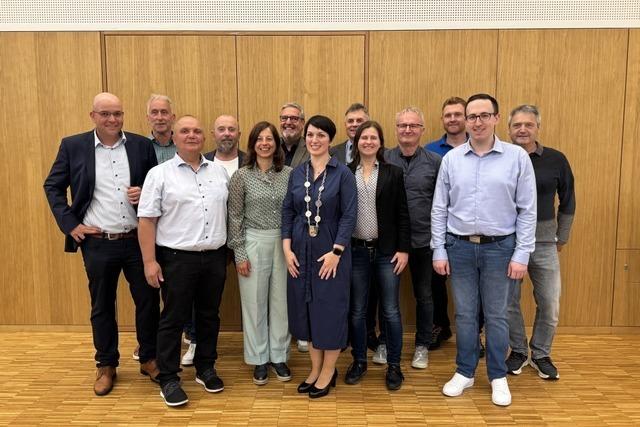 Britta Dohmen als Bürgermeisterin von Simonswald vereidigt