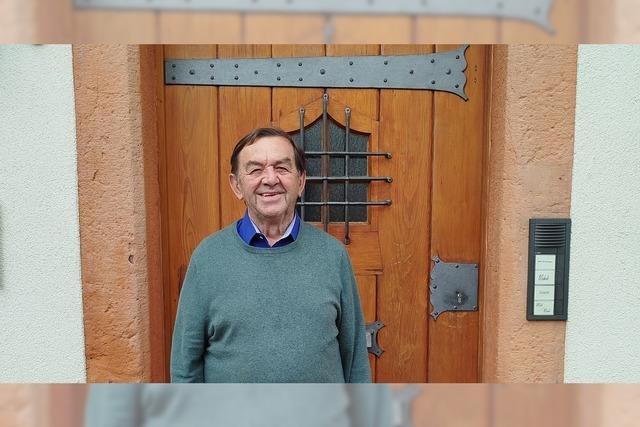 Der Zuhörer:  Stefan Saum aus St. Peter wurde vor 60 Jahren zum Priester geweiht
