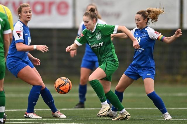 Freiburger Nachbarschaftsduell um den sdbadischen Pokal der Frauen