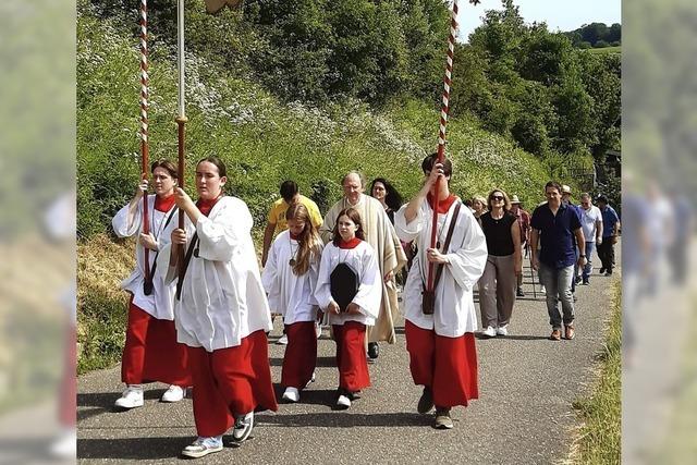 Prozession zu Christi Himmelfahrt in Nordweil