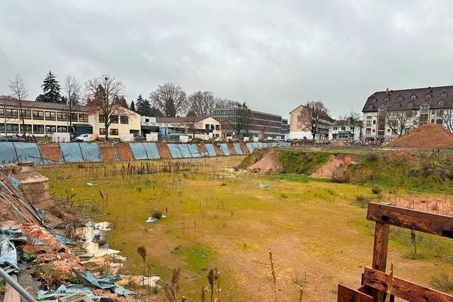 Wilma will im Kronenquartier ab September endlich mit Wohnungsbau loslegen