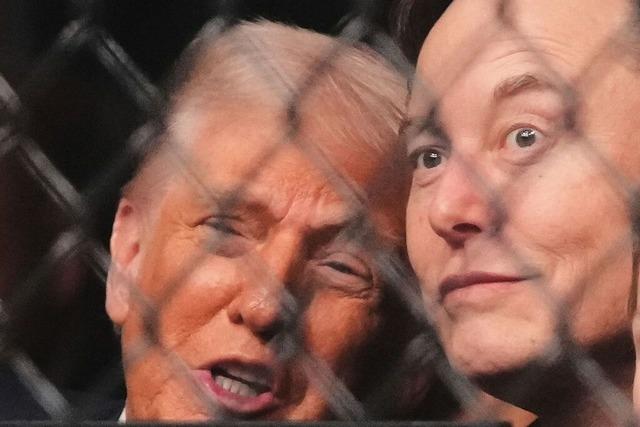 Die einstige Allianz von Elon Musk und Donald Trump endet in einer Schlammschlacht