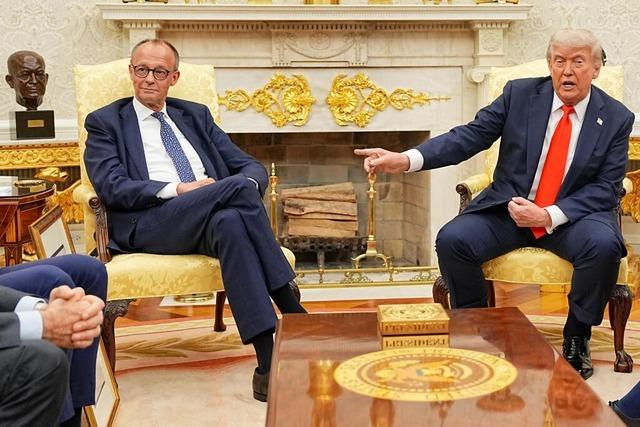 Bundeskanzler Merz zu Besuch bei Donald Trump: Sieben Lehren aus dem Treffen im Weißen Haus