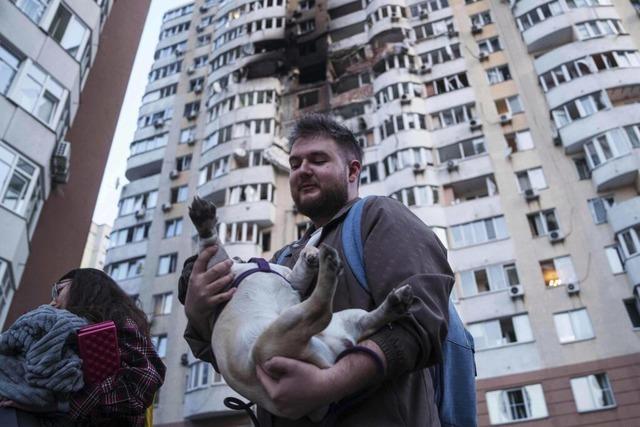 Newsblog: Massiver russischer Angriff auf Ukraine - Tote und Verletzte