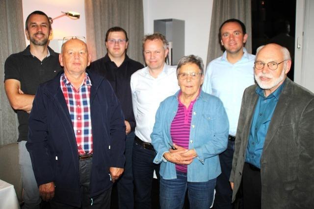 Neustart bei der Inzlinger CDU: Mitglieder whlen neuen Vorstand um neuen Vorsitzenden Nicolai Lemke