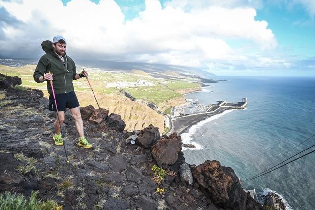 Der Läufer Klemens Jörger aus Kippenheim hat  den 73 Kilometer langen Transvulcania  absolviert