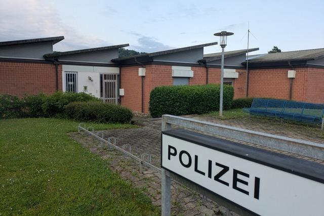 Der Umbau des Polizeipostens in Steinen soll im Herbst starten