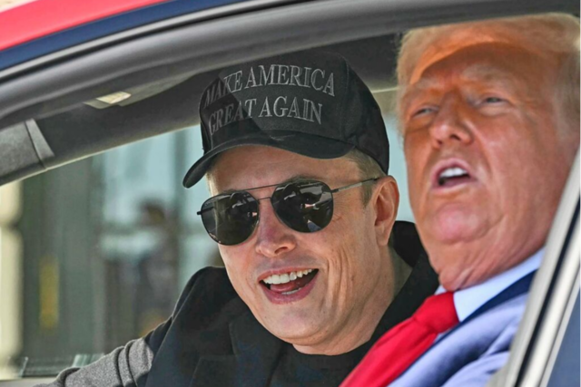 Trump und Musk - die Geschichte ihrer gescheiterten Bromance in Bildern