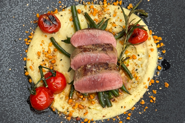 Mira Maurers Rezept-Tipp: Lammrücken mit orientalischen Aromen