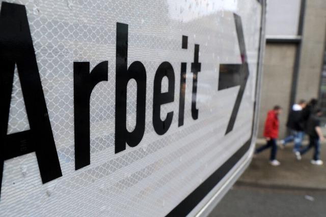 Arbeitslosigkeit sinkt in den beiden Basler Kantonen