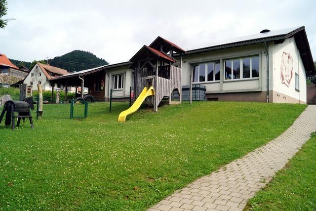 Fehlende Erzieherstellen begrenzen Platzangebot im Kindergarten Schwalbennest in Malsburg-Marzell