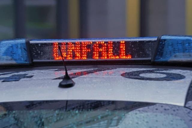 Erneuter Unfall an der Kreuzung B31/L104 bei Breisach