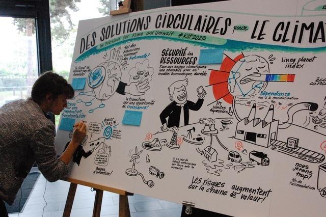 Der deutsch-französische Klimaschutztag zeigt, wie Industrien resilient gemacht werden können